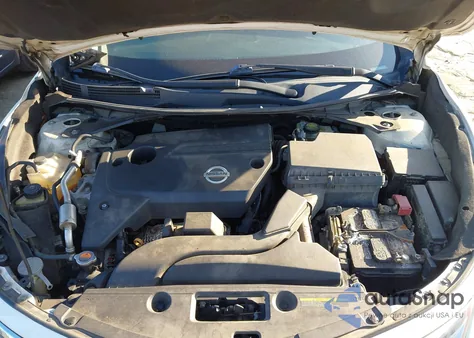 2014 Nissan Altima 2.5 S from USA, damaged, VIN 1N4AL3AP7EC161286